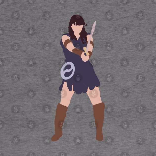 Xena Warrior Princess by FutureSpaceDesigns